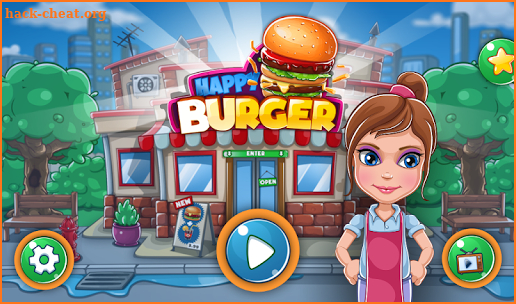 Cooking Master: Burger Dash screenshot