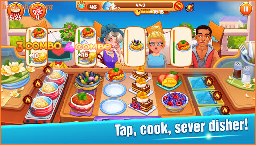 Cooking Master :Fever Chef Restaurant Cooking Game screenshot