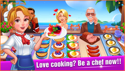 Cooking Master :Fever Chef Restaurant Cooking Game screenshot