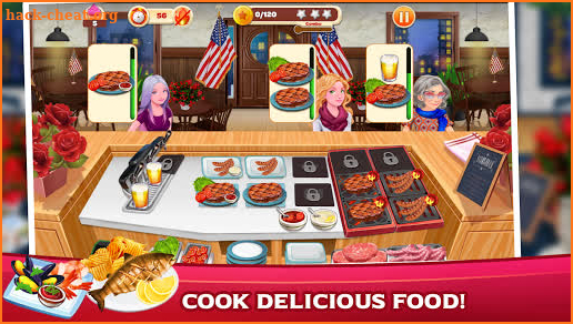 Cooking Mastery: Kitchen games screenshot