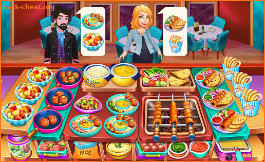 Cooking Max - Mad Chef’s Restaurant Games screenshot
