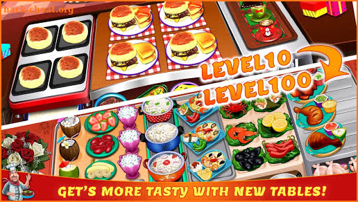 Cooking Max - Mad Chef’s Restaurant Games screenshot
