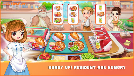 Cooking Paradise: Chef & Restaurant Game screenshot