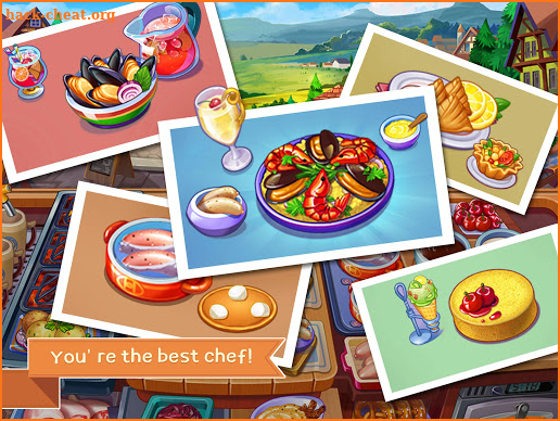 Cooking Party screenshot
