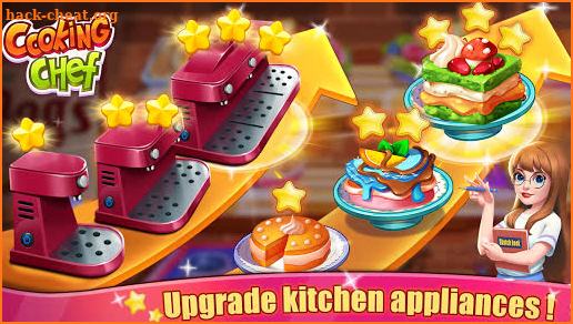 Cooking Party - Chef Fever Restaurant Games screenshot