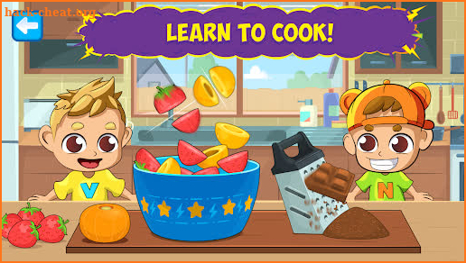 Cooking Party with Vlad & Niki screenshot