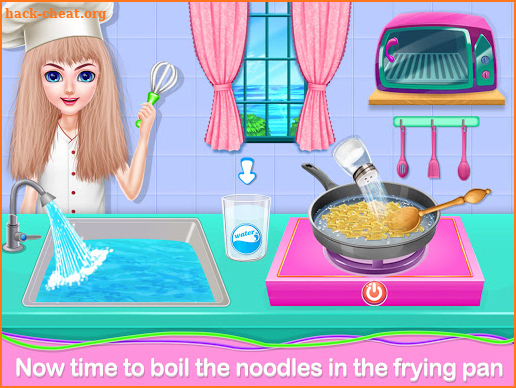 Cooking Pasta Food Maker - Kitchen Fever Game screenshot
