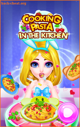 Cooking Pasta In Kitchen screenshot