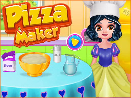 Cooking Pizza Maker Kitchen screenshot