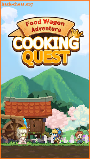 Cooking Quest : Food Wagon Adventure screenshot