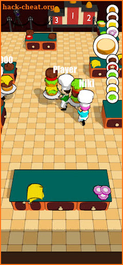 Cooking Race screenshot