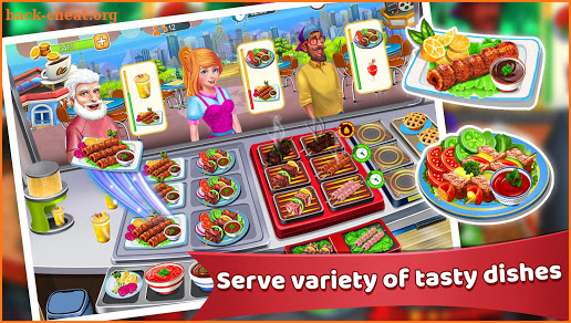 Cooking Race – 👨‍🍳Chef Fun Restaurant Game screenshot