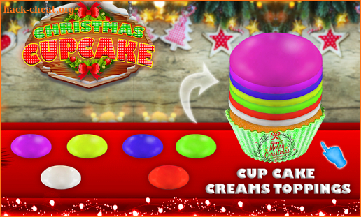 Cooking Rainbow & Unicorn Christmas Cupcakes! DIY screenshot
