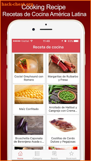 Cooking Recipe - Recetas de Cocina América Latina screenshot