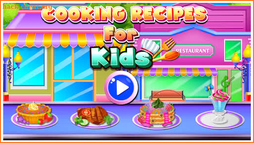 Cooking Recipes For Kids screenshot