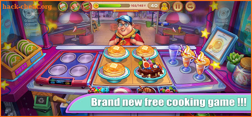 Cooking Restaurant - Fast Kitchen Game screenshot
