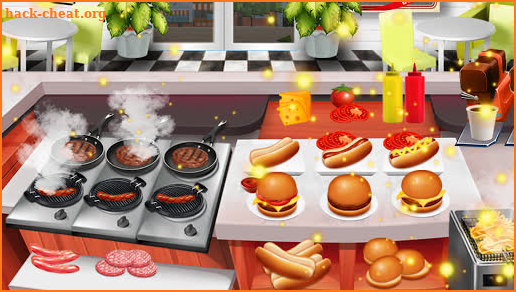 Cooking Restaurant Games: Chef Kitchen Management screenshot