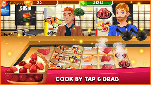 Cooking Restaurant Games: Chef Kitchen Management screenshot