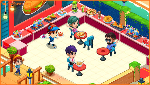 Cooking Restaurant Kitchen screenshot