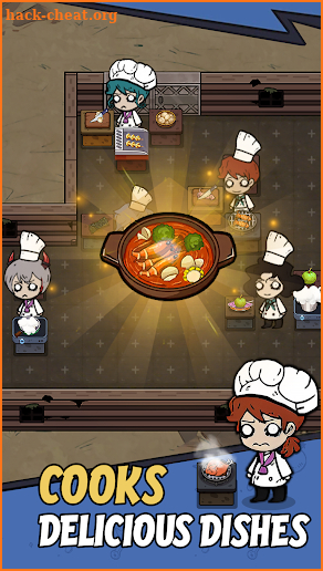 Cooking Saga screenshot