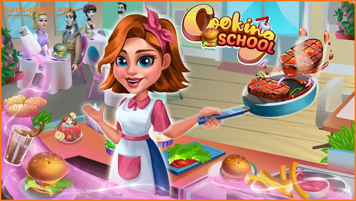 Cooking School 2020 - Cooking Games for Girls Joy screenshot