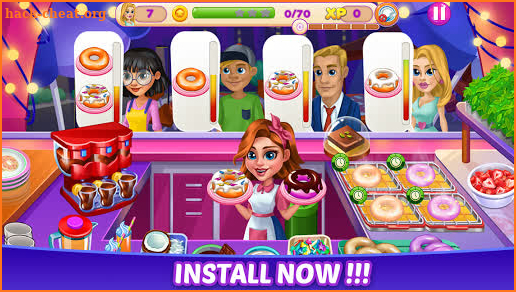 Cooking School 2020 - Cooking Games for Girls Joy screenshot