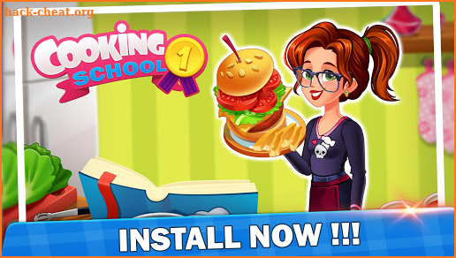 Cooking School - Cooking Games for Girls 2020 Joy screenshot