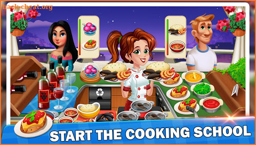 Cooking School - Cooking Games for Girls 2020 Joy screenshot