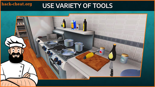 Cooking Simulator Mobile: Kitchen & Cooking Game screenshot