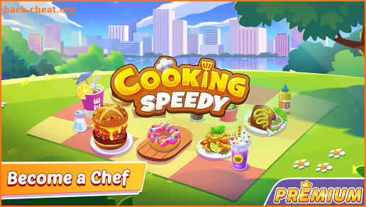Cooking Speedy Premium: Fever Chef Cooking Games screenshot