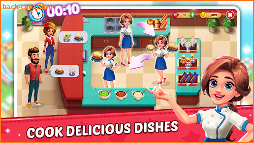 Cooking Star Chef screenshot