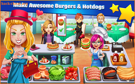 Cooking Star Chef: Order Up! screenshot