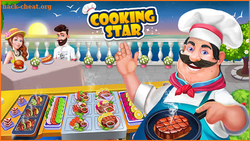 Cooking Star 🍳- Crazy Kitchen Restaurant Game screenshot