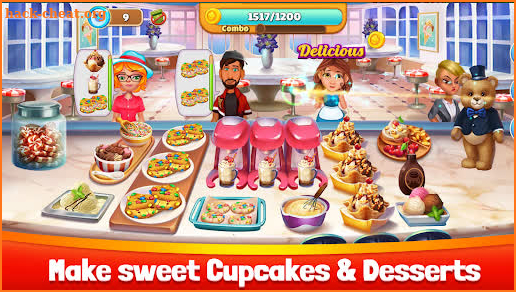 Cooking Star - Restaurant Game screenshot