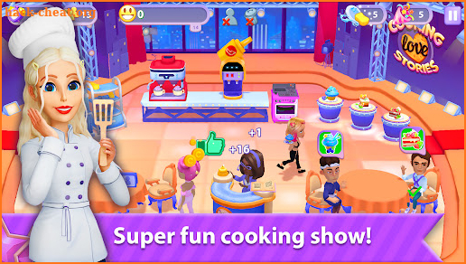 Cooking Stories: Fun cafe game screenshot