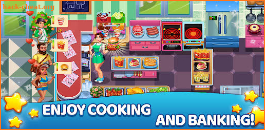 Cooking Story: Cook It & Design Dreams screenshot