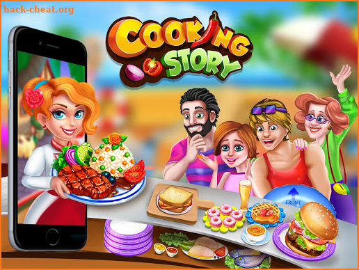 Cooking Story Crazy Kitchen Chef Restaurant Games screenshot
