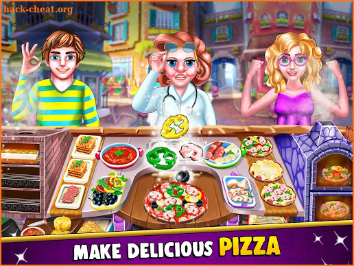 Cooking Story Crazy Kitchen Chef Restaurant Games screenshot