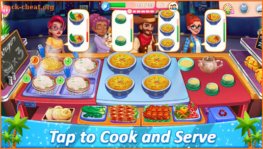 Cooking Story Madness screenshot
