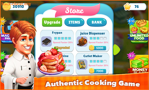 Cooking Story - Master Chef Cooking Game screenshot