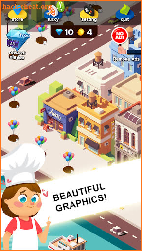 Cooking Sweet - food match 3 puzzle game screenshot