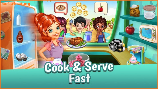 Cooking Tale - Food Games screenshot