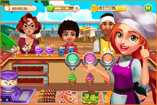 Cooking Talent - Restaurant manager - Chef game screenshot