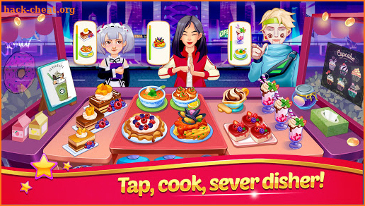 Cooking Tasty Chef : Craze Madness Cooking Games screenshot