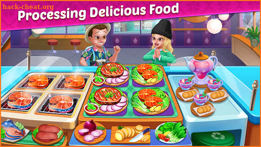 Cooking Tasty: The Worldwide Kitchen Cooking Game screenshot