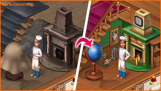 Cooking Team - Chef's Roger Restaurant Games screenshot