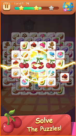 Cooking Tile - Super fun new match-3 game screenshot