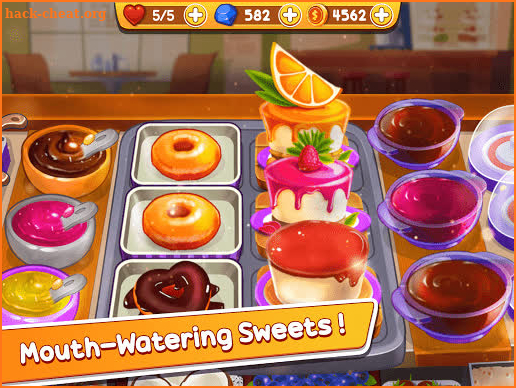 Cooking Top : Madness Free Cooking Games For Girls screenshot