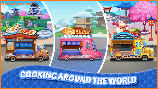 Cooking Tour - Japan Chef Game screenshot