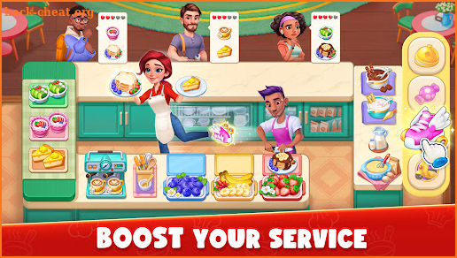 Cooking Tour: Restaurant Games screenshot